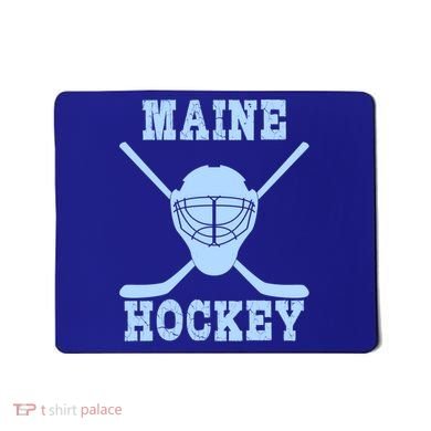 Maine Hockey Gift Mousepad