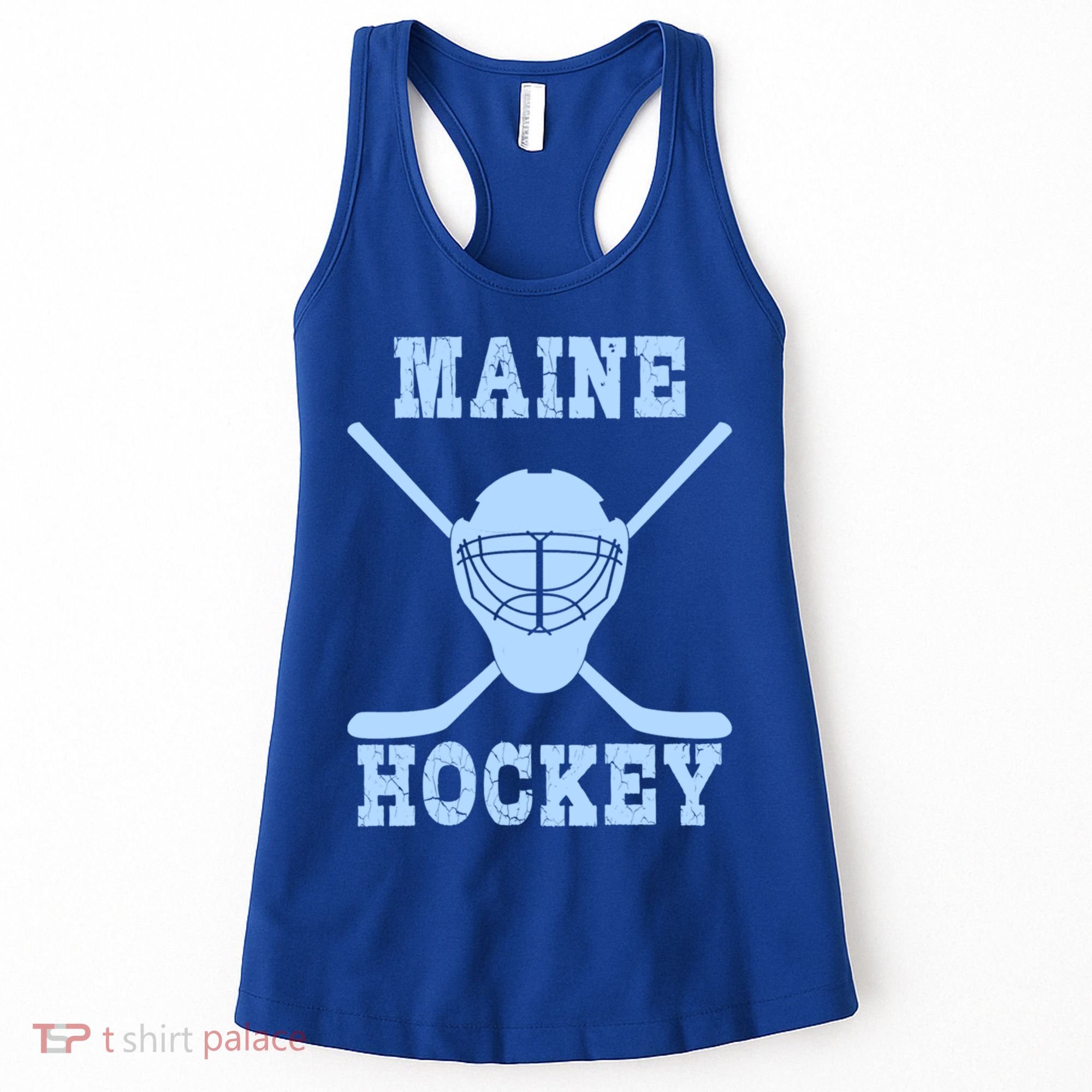 Maine Hockey Gift Women's Tank Top