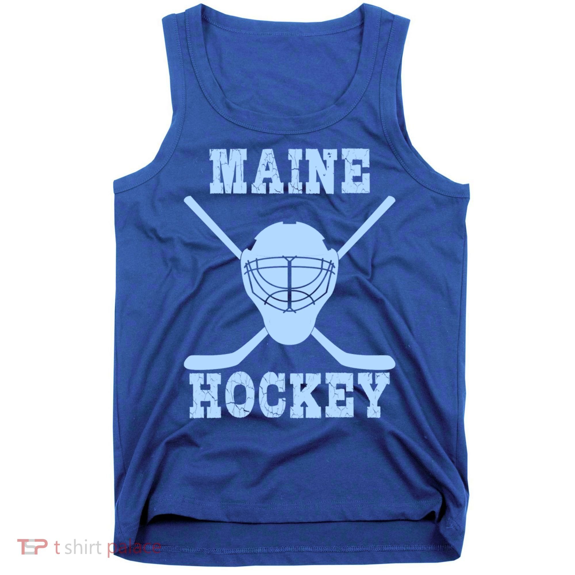 Maine Hockey Gift Tank Top