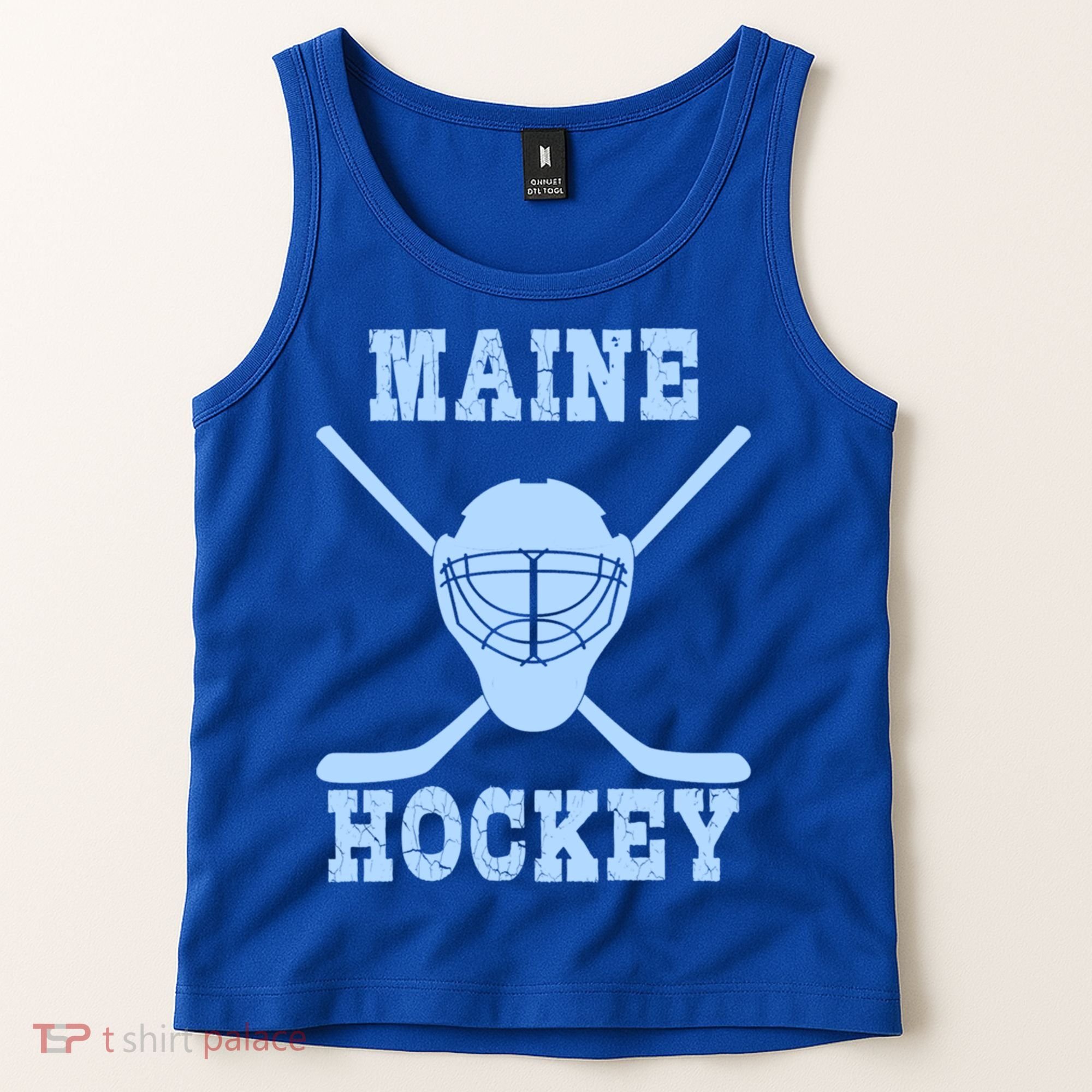 Maine Hockey Gift Tank Top