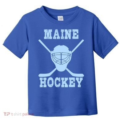 Maine Hockey Gift Toddler T-Shirt