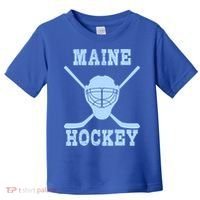 Maine Hockey Gift Toddler T-Shirt thumb 0