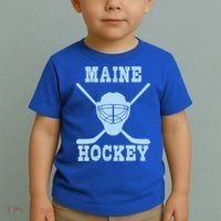 Maine Hockey Gift Toddler T-Shirt thumb 2