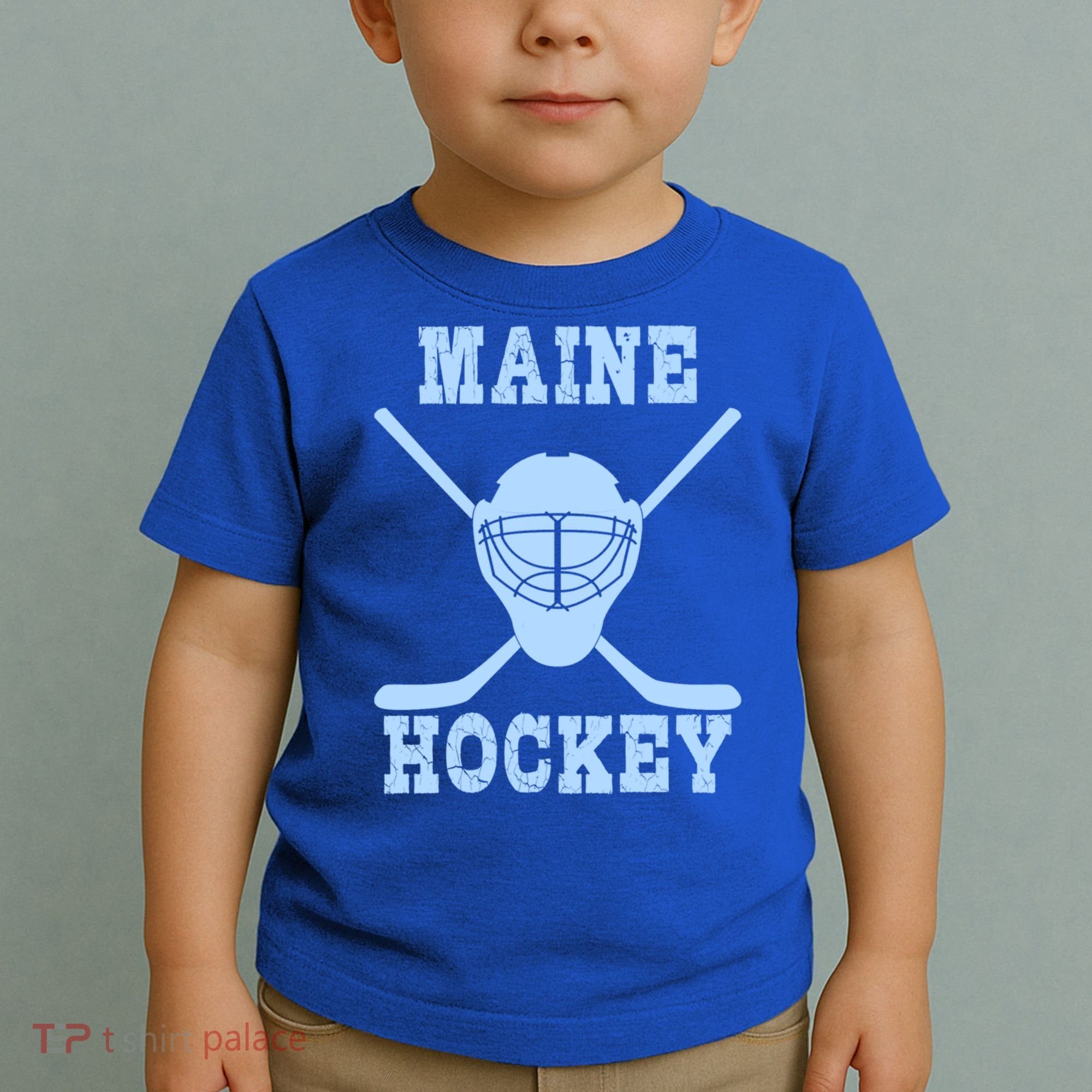 Maine Hockey Gift Toddler T-Shirt