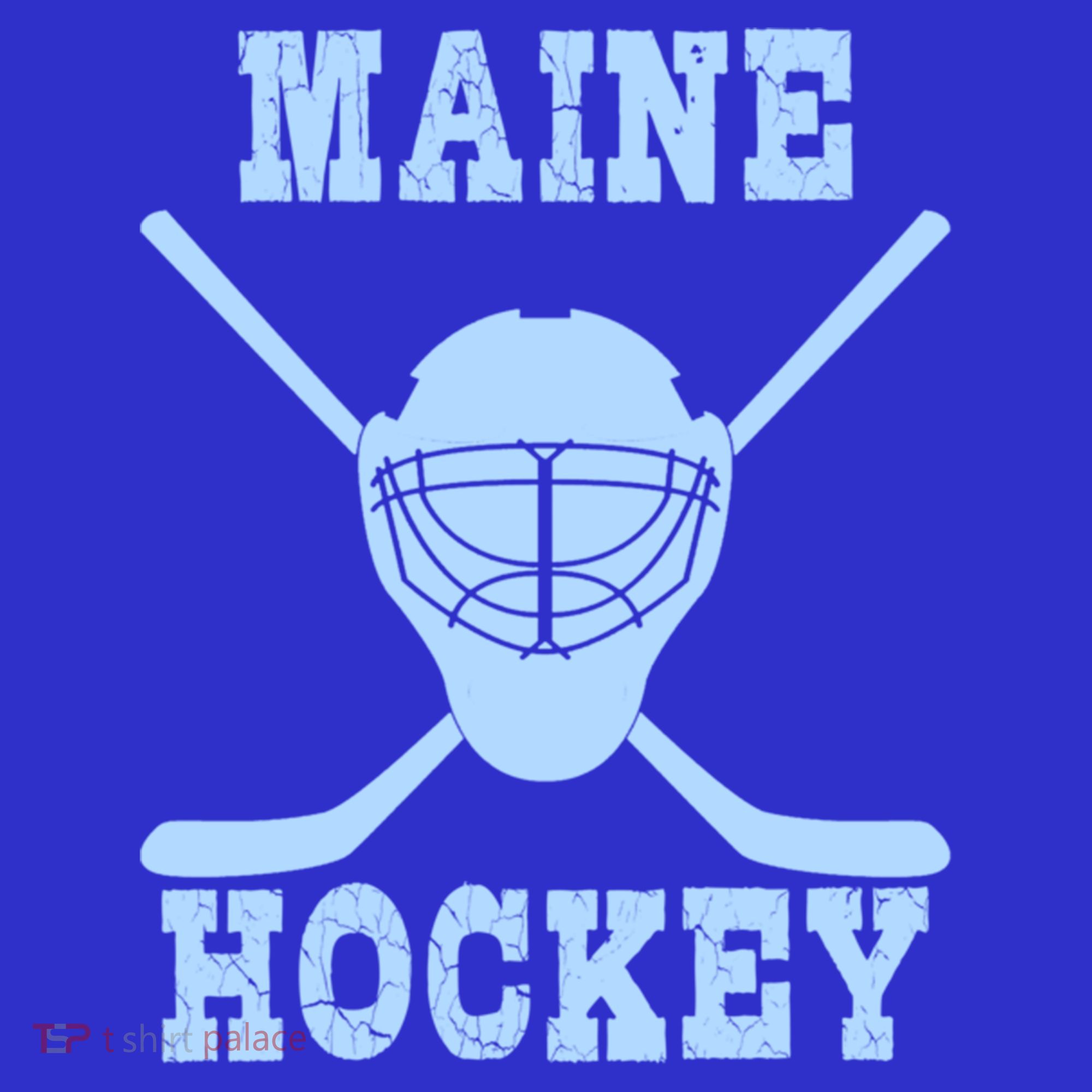 Maine Hockey Gift Toddler T-Shirt