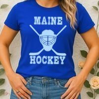 Maine Hockey Gift Women's T-Shirt thumb 2