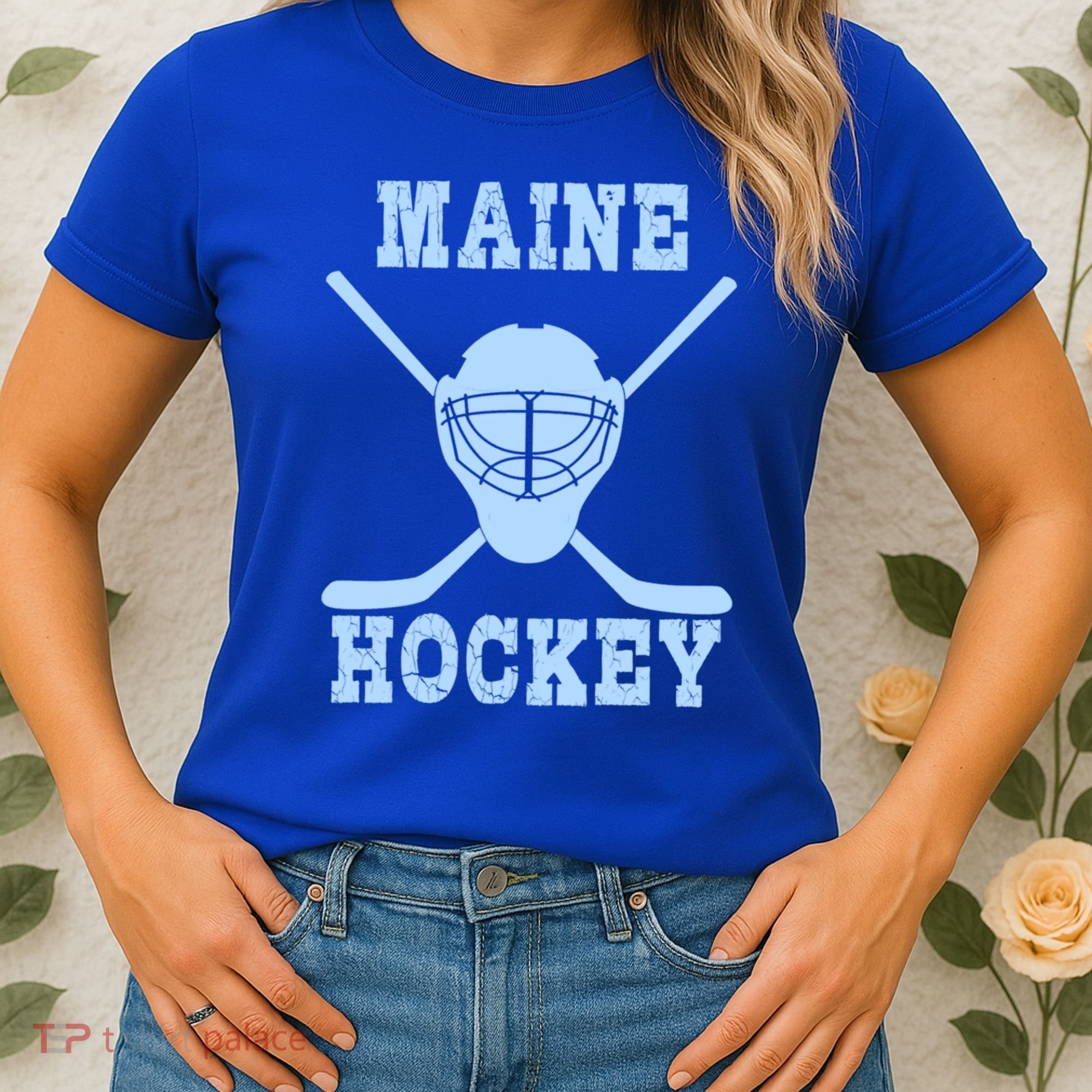 Maine Hockey Gift Women's T-Shirt