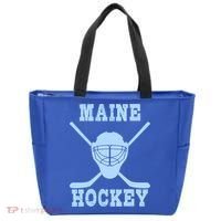 Maine Hockey Gift Tote Bag thumb 0