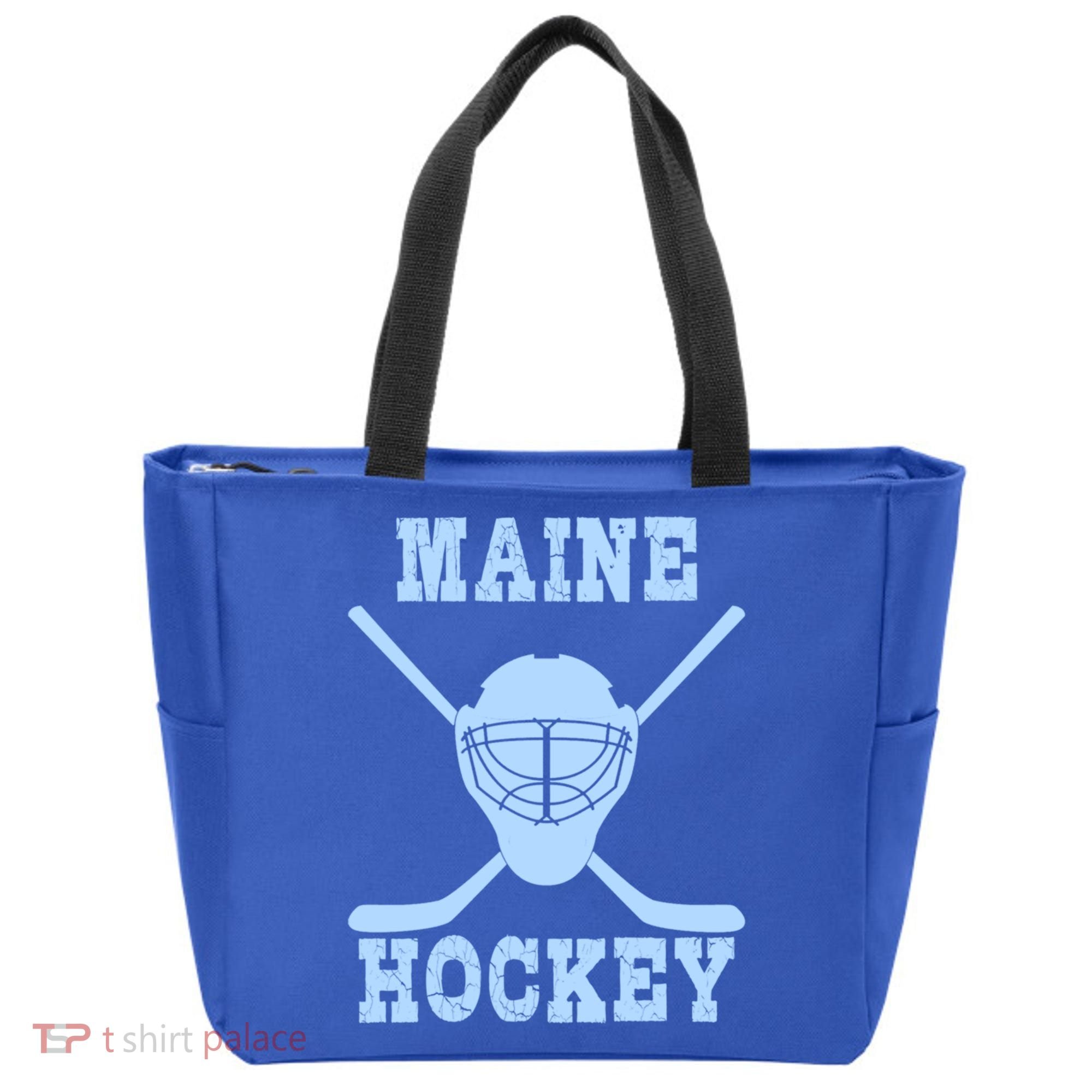 Maine Hockey Gift Tote Bag