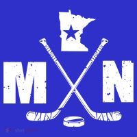Mn Hockey Gift The State Of Ice Hockey Gift Women's Tank Top thumb 5
