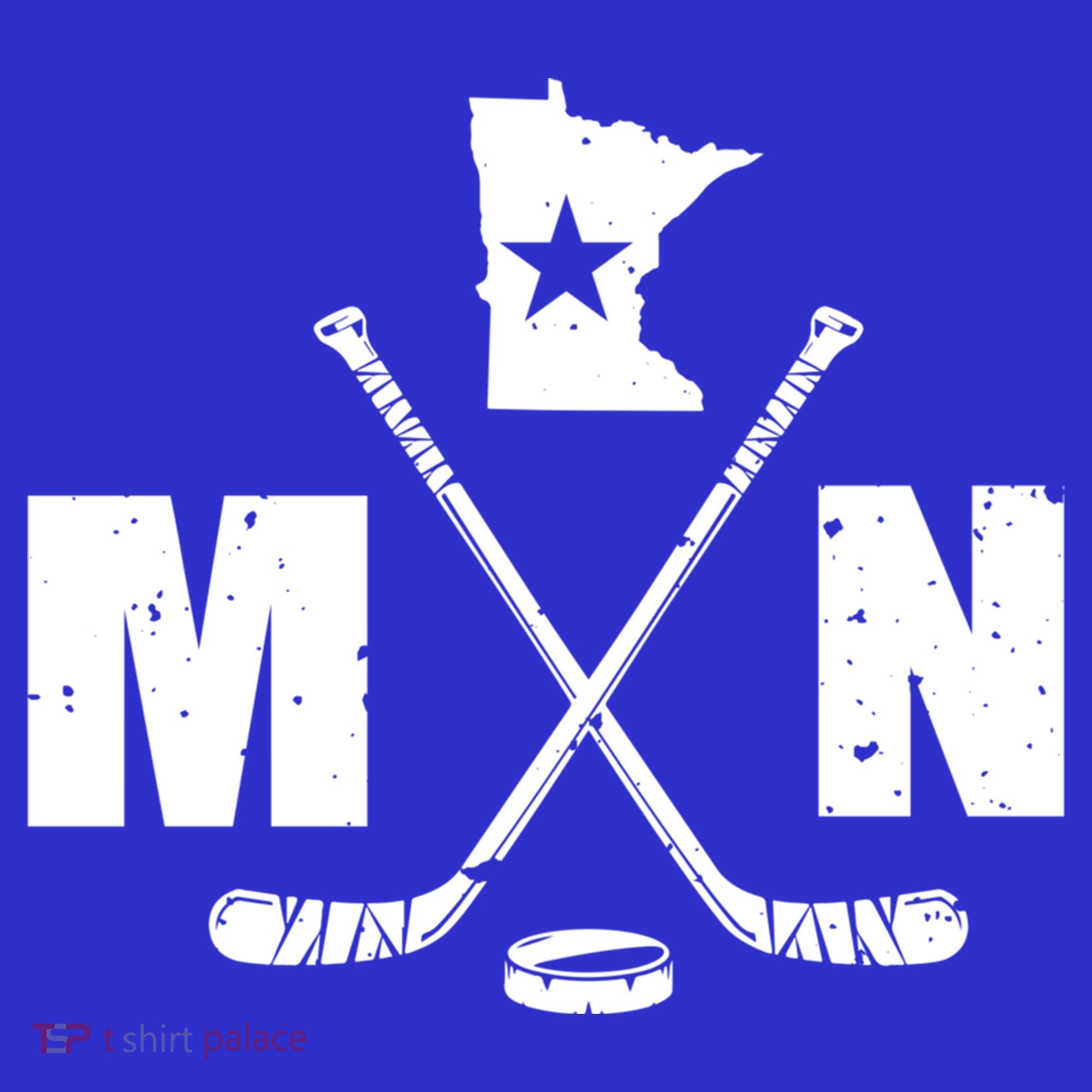 Mn Hockey Gift The State Of Ice Hockey Gift Women's Tank Top