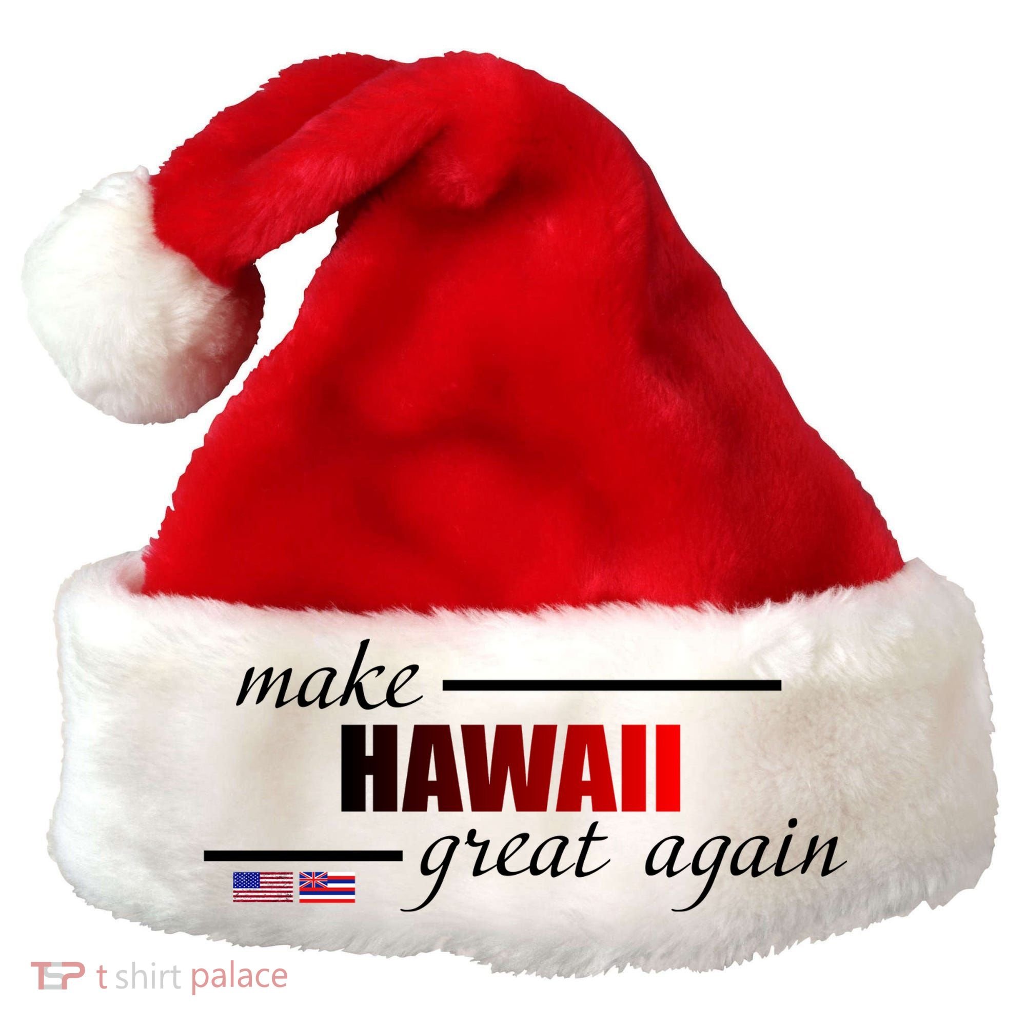 Make Hawaii Great Again Santa Hat