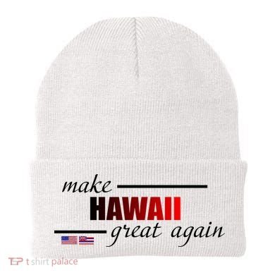 Make Hawaii Great Again Beanie