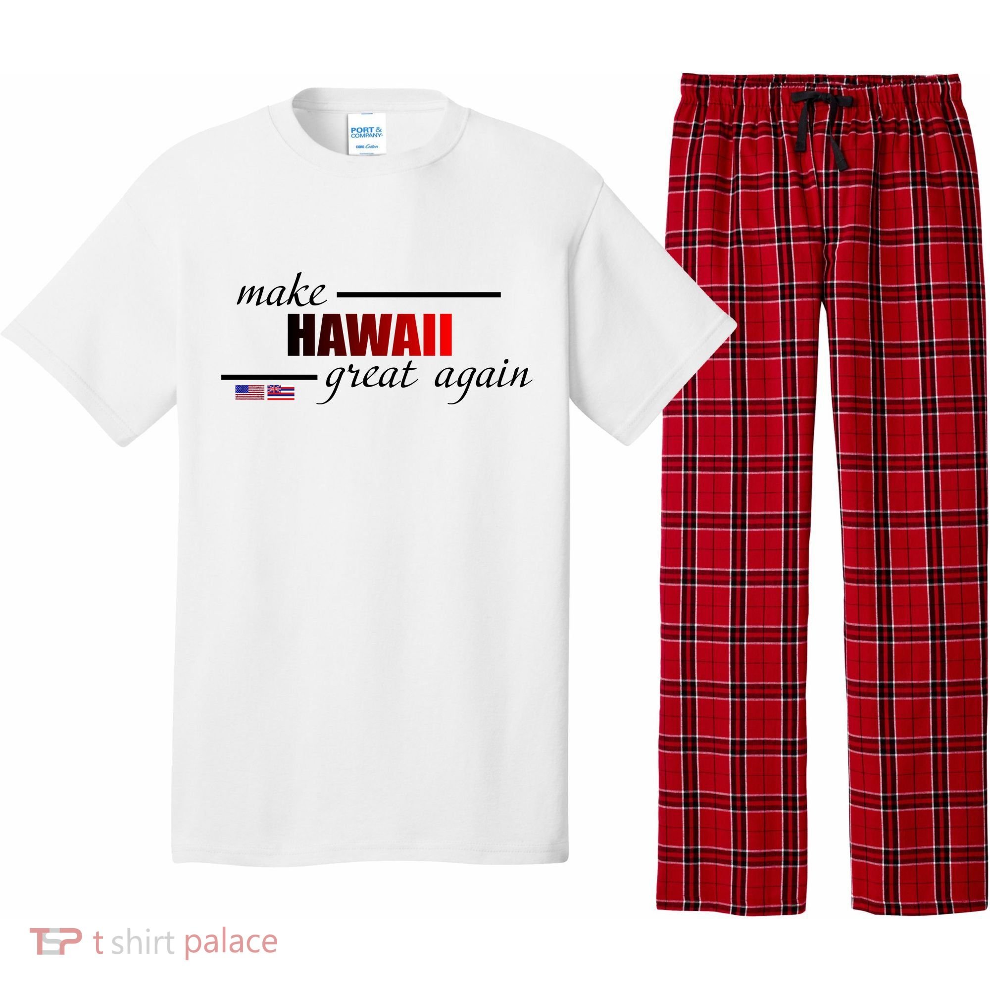 Make Hawaii Great Again Pajama Set