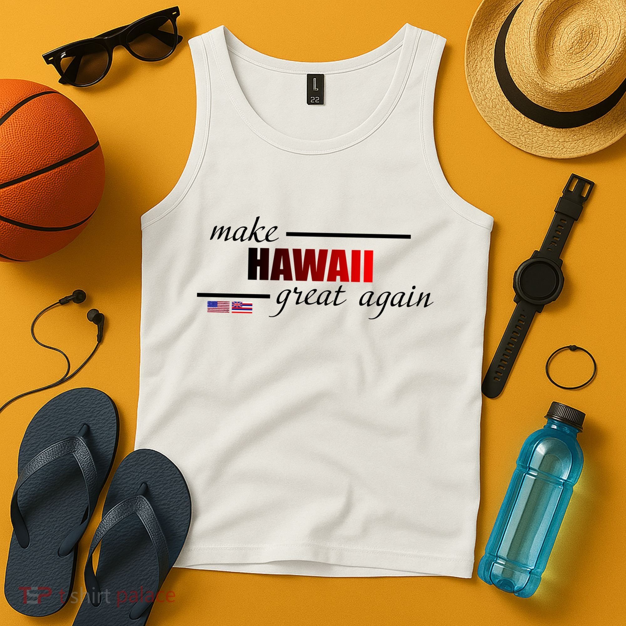 Make Hawaii Great Again Tank Top