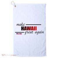 Make Hawaii Great Again Golf Towel thumb 0