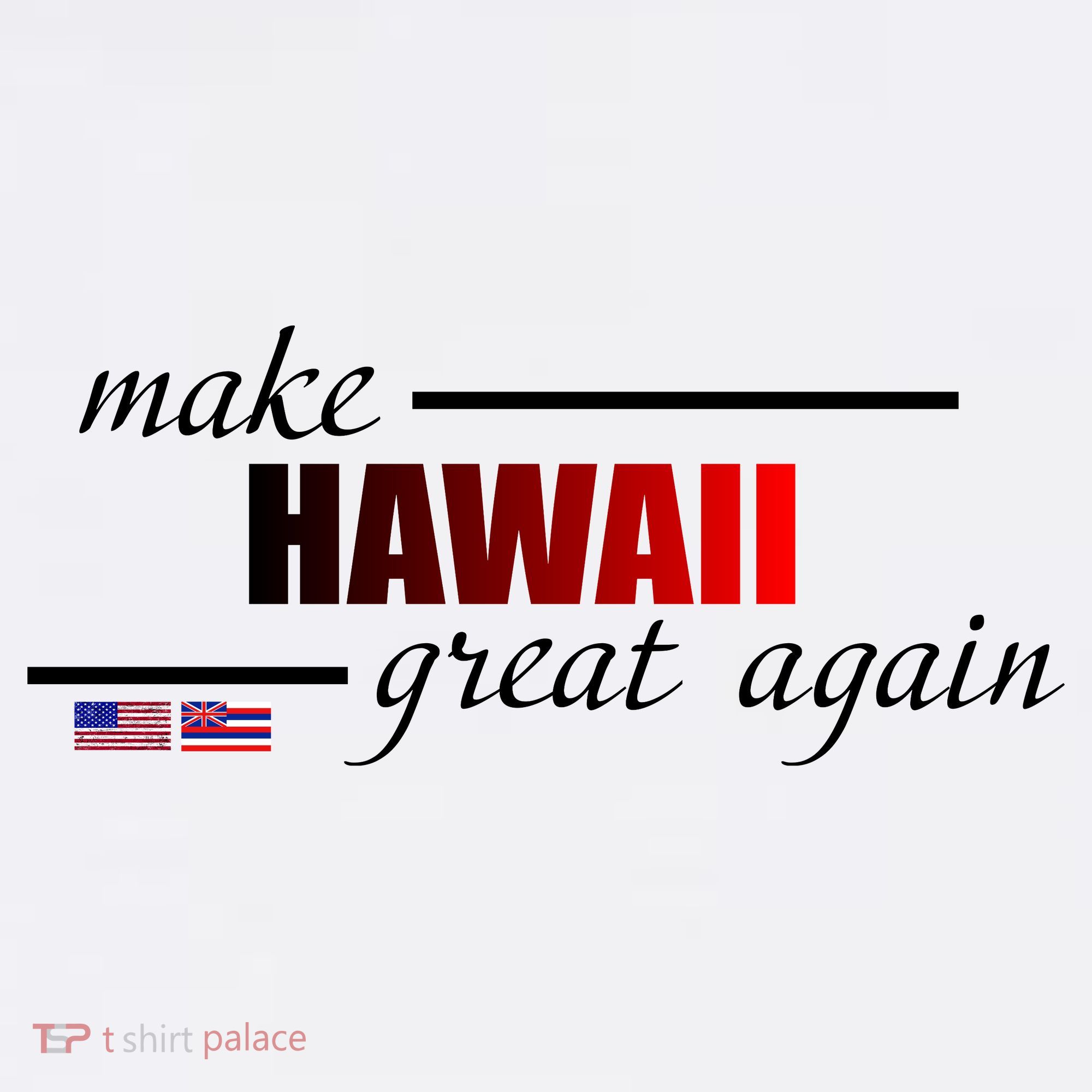 Make Hawaii Great Again Golf Towel