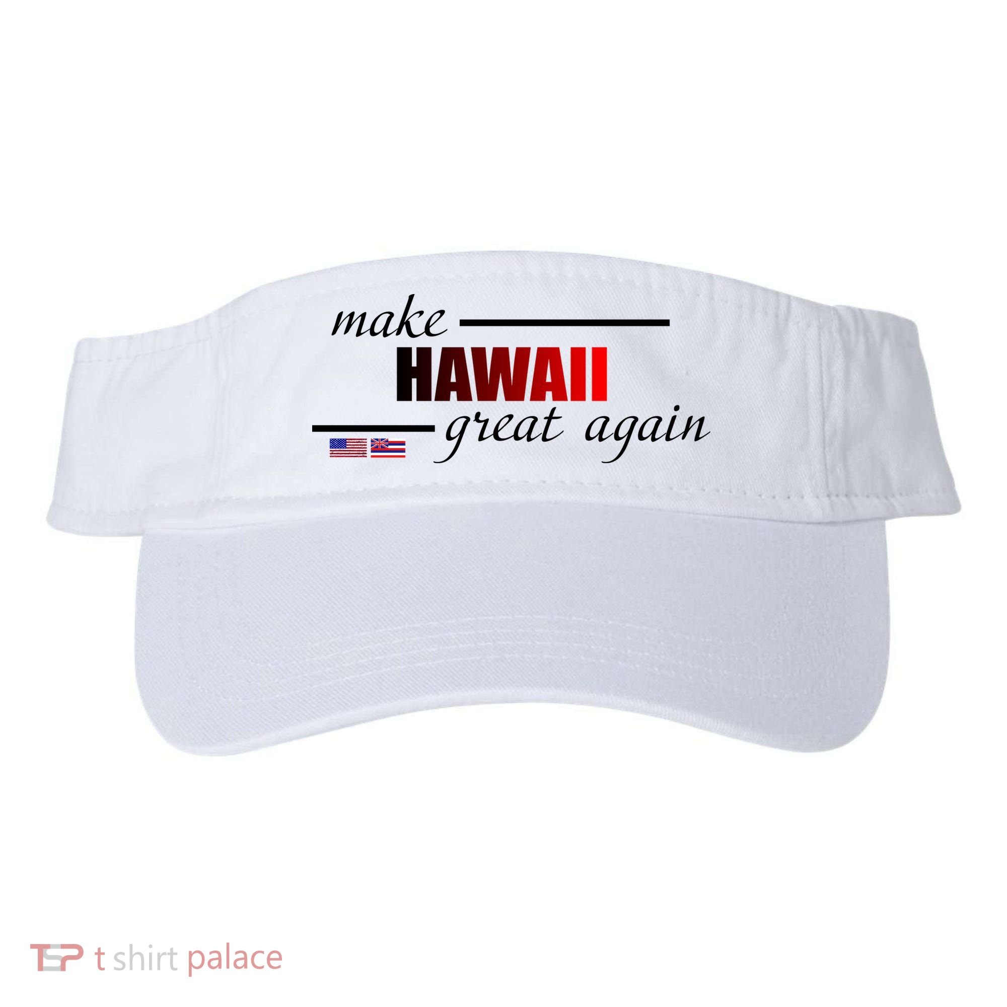 Make Hawaii Great Again Visor