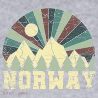 Mountians Hiking Gift Norway Gift Women's Sweatshirt thumb 2