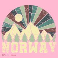 Mountians Hiking Gift Norway Gift Coaster thumb 2