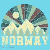 Mountians Hiking Gift Norway Gift Kids Long Sleeve Shirt thumb 2