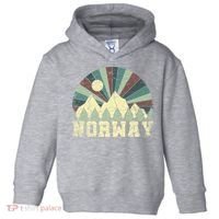 Mountians Hiking Gift Norway Gift Toddler Hoodie thumb 0