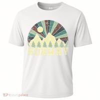 Mountians Hiking Gift Norway Gift Cooling Performance Crew T-Shirt thumb 0