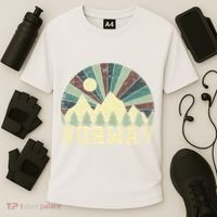 Mountians Hiking Gift Norway Gift Cooling Performance Crew T-Shirt thumb 3