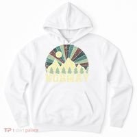 Mountians Hiking Gift Norway Gift Hoodie thumb 0