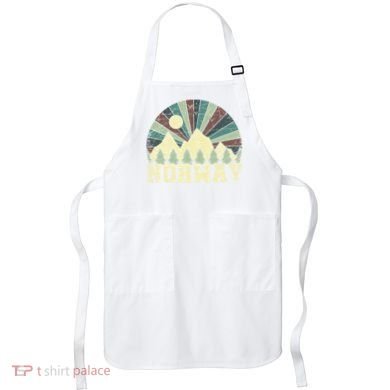 Mountians Hiking Gift Norway Gift Apron
