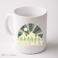 Mountians Hiking Gift Norway Gift Coffee Mug thumb 0