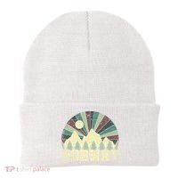 Mountians Hiking Gift Norway Gift Beanie thumb 0
