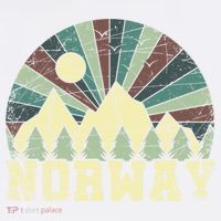 Mountians Hiking Gift Norway Gift Beanie thumb 2