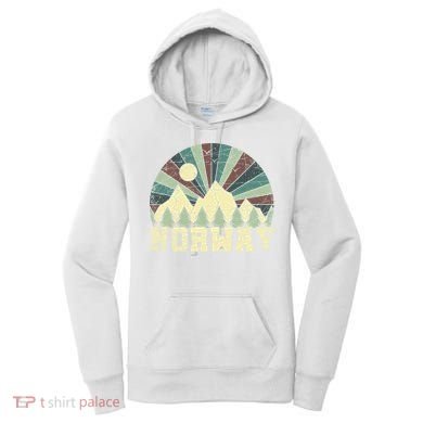 Mountians Hiking Gift Norway Gift Women's Hoodie