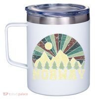 Mountians Hiking Gift Norway Gift 12oz Stainless Steel Coffee Mug thumb 2