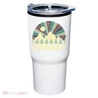 Mountians Hiking Gift Norway Gift Tumbler thumb 0