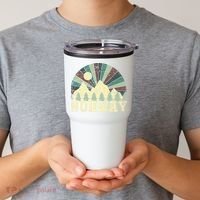 Mountians Hiking Gift Norway Gift Tumbler thumb 2