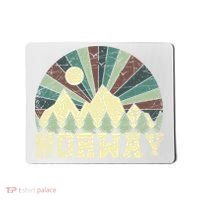 Mountians Hiking Gift Norway Gift Mousepad thumb 0