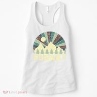 Mountians Hiking Gift Norway Gift Women's Tank Top thumb 0
