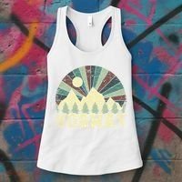 Mountians Hiking Gift Norway Gift Women's Tank Top thumb 3