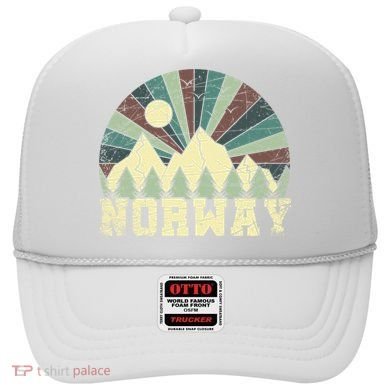 Mountians Hiking Gift Norway Gift Hat