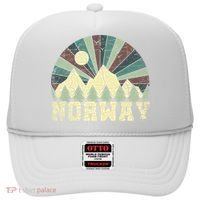 Mountians Hiking Gift Norway Gift Hat thumb 0
