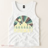 Mountians Hiking Gift Norway Gift Tank Top thumb 2