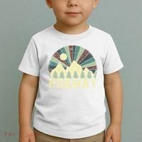Mountians Hiking Gift Norway Gift Toddler T-Shirt thumb 2