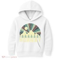 Mountians Hiking Gift Norway Gift Kids Hoodie thumb 0
