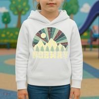Mountians Hiking Gift Norway Gift Kids Hoodie thumb 3
