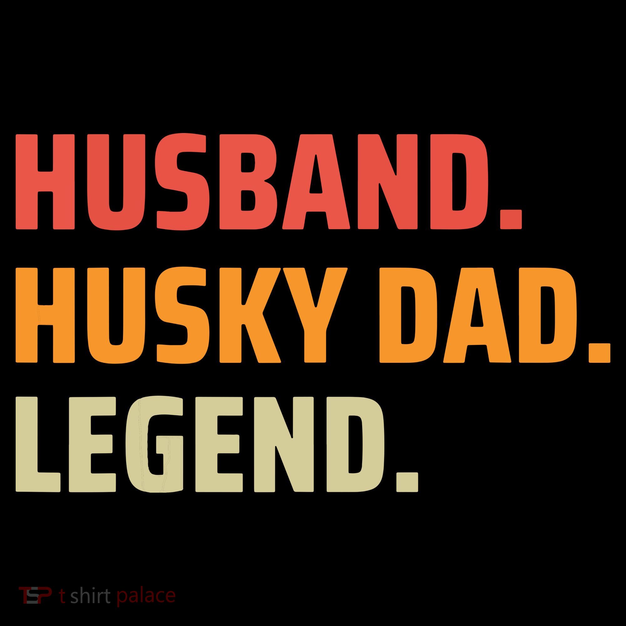 Men Husband Husky Dad Legend Siberian Huskies Dog Dad Father Coffee Mug