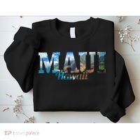 Maui Hawaii Hawaiian Islands Surf Surfing Surfer Gift Sweatshirt thumb 2
