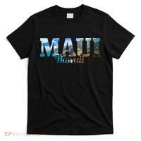 Maui Hawaii Hawaiian Islands Surf Surfing Surfer Gift T-Shirt thumb 0