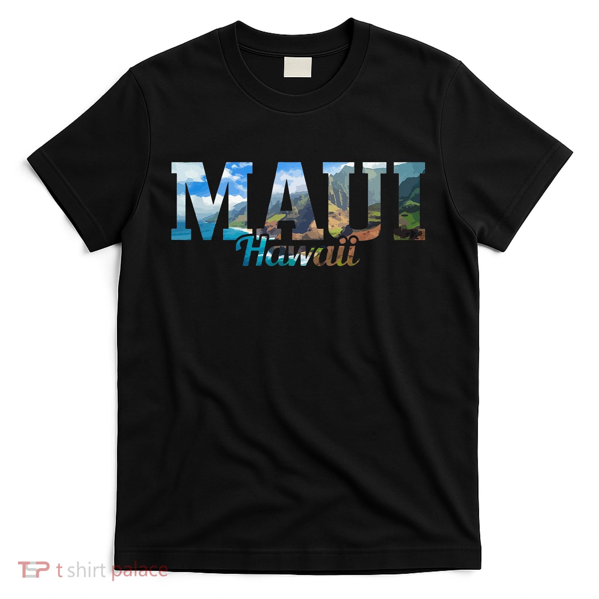 Maui Hawaii Hawaiian Islands Surf Surfing Surfer Gift T-Shirt